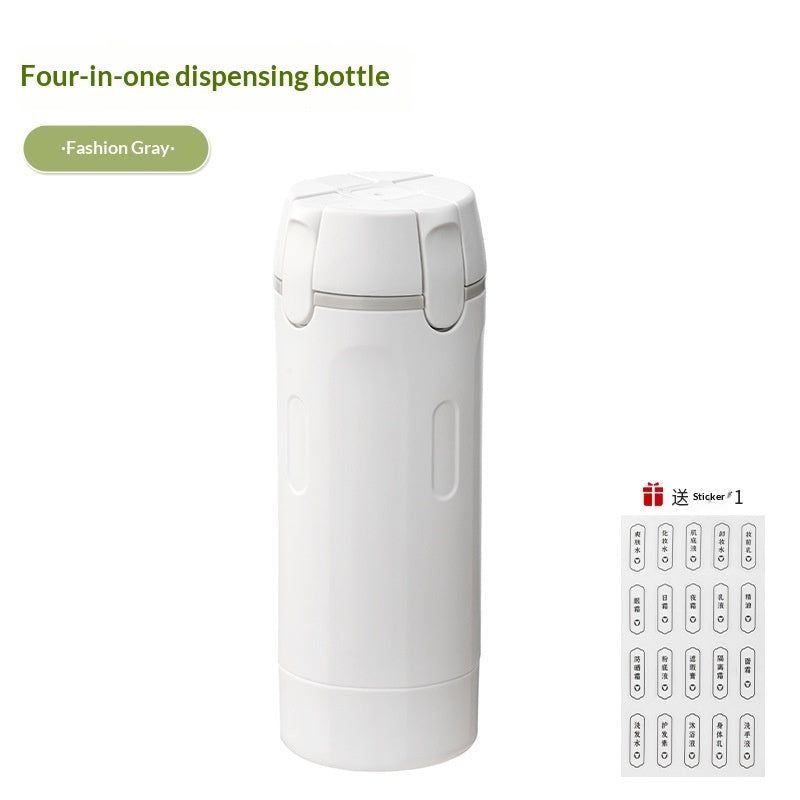 4 IN 1 TRAVEL KIT BOTTLE SET