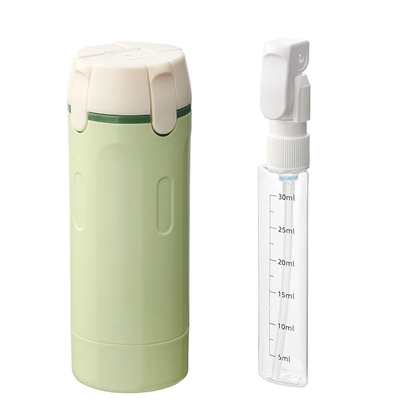 4 IN 1 TRAVEL KIT BOTTLE SET