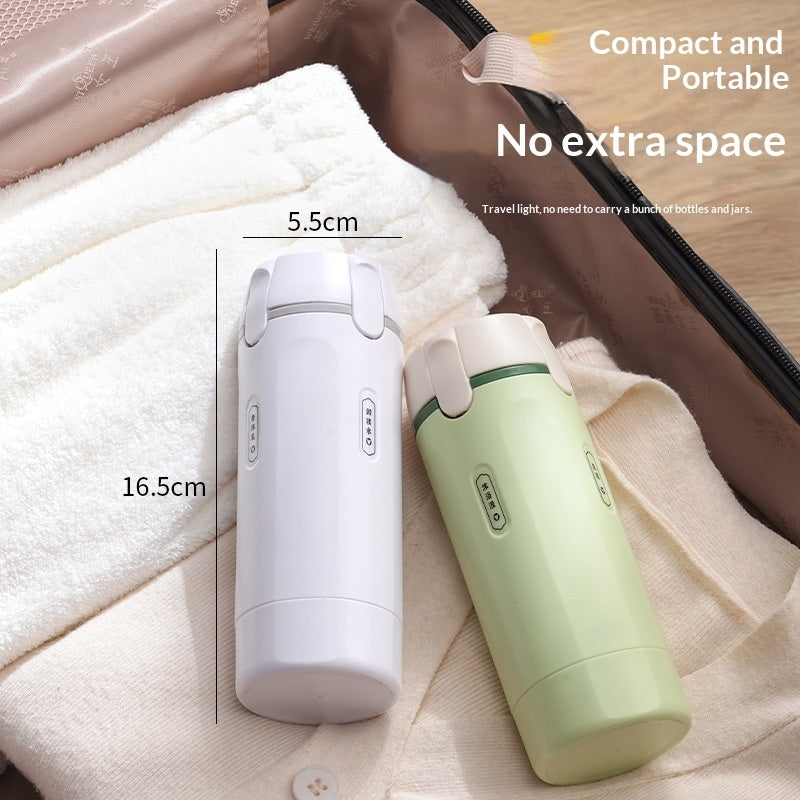 4 IN 1 TRAVEL KIT BOTTLE SET