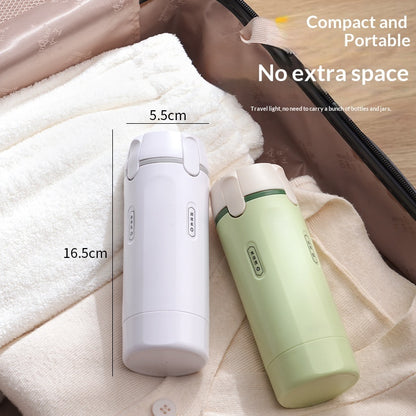 4 IN 1 TRAVEL KIT BOTTLE SET