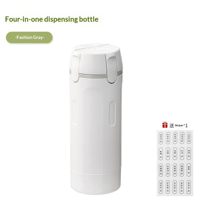 4 IN 1 TRAVEL KIT BOTTLE SET