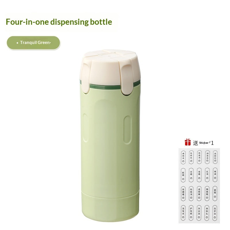 4 IN 1 TRAVEL KIT BOTTLE SET
