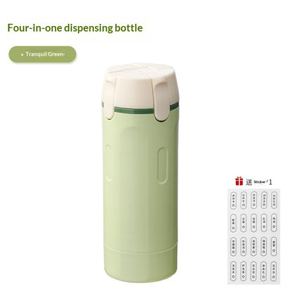 4 IN 1 TRAVEL KIT BOTTLE SET